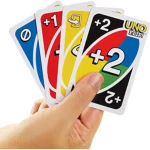 100% Original Mattel UNO Flip Card Game Deck Poker 112 Cards with Character Images Geunine Brand Christmas Gifts Table Games - Image 3