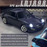 New LDRC LD1898 RC Car 1/18 Professional RC Drift Remote Control Car Gt 911 High-Speed Cars Racing Boy Cars Toy Children's Gifts