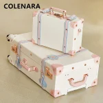 COLENARA Women's Suitcase Set Student Boarding Box Large Capacity Trolley Case 20"22"24"26"28 Inch Carry-on Travel Luggage - Image 3