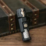 Metal Fidget Toys Musketeers Gun Bolt Type Fidget Spinner EDC Haptic Slider ADHD Tool Adult Stress Relief Toys Office Desk Toys
