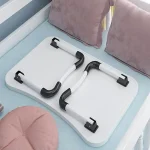 Portable Folding Bed Desk with Ergonomic Designs Multi Functional Laptop Table Study Space Saving Desks For Home Office 87HA - Image 3