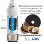 Shower Head With Filter L720-PLUS - Carbon Water Filter - Image 2