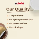 Nutella Chocolate Hazelnut Cocoa Spread - 400gm - Image 3