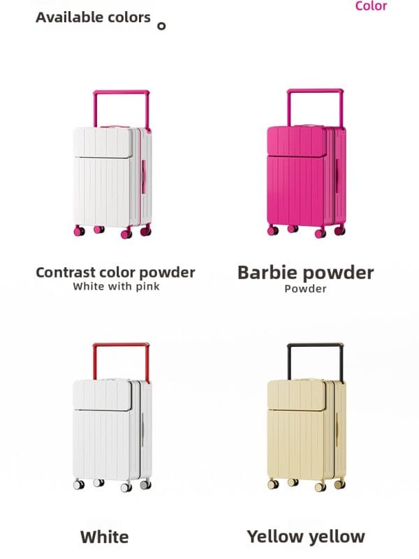 COLENARA High Quality Suitcase USB Charging Multifunctional Trolley Case 20"22"24"26 Inch ABS+PC Boarding Case Rolling Luggage - Image 5