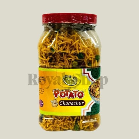 008c23fc791cf3ea79cc0140d0770199 Potato Chanachur - Image 1