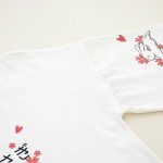 Short Sleeve Top For Girls -Printed Jersey Tshirt - Image 2