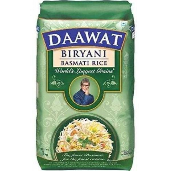 Daawat Biryani Basmati Rice - 1Kg - Image 2