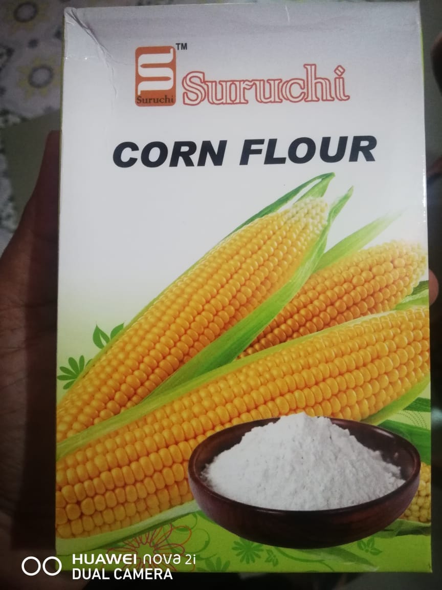 13269e137f206ac924c56f3e09007814 Suruchi Corn Flour - 200gm - Image 1