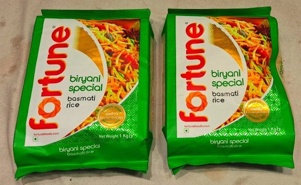 Fortune Biryani Special Basmati Rice Indian 1kg - Image 3