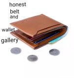 Honest belt and wallet gallery brown mixx leather wallet slim - Wallet For Men - Image 3