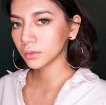 Unique Design Fashion Ear Ring For Women- 1Pair - Image 3