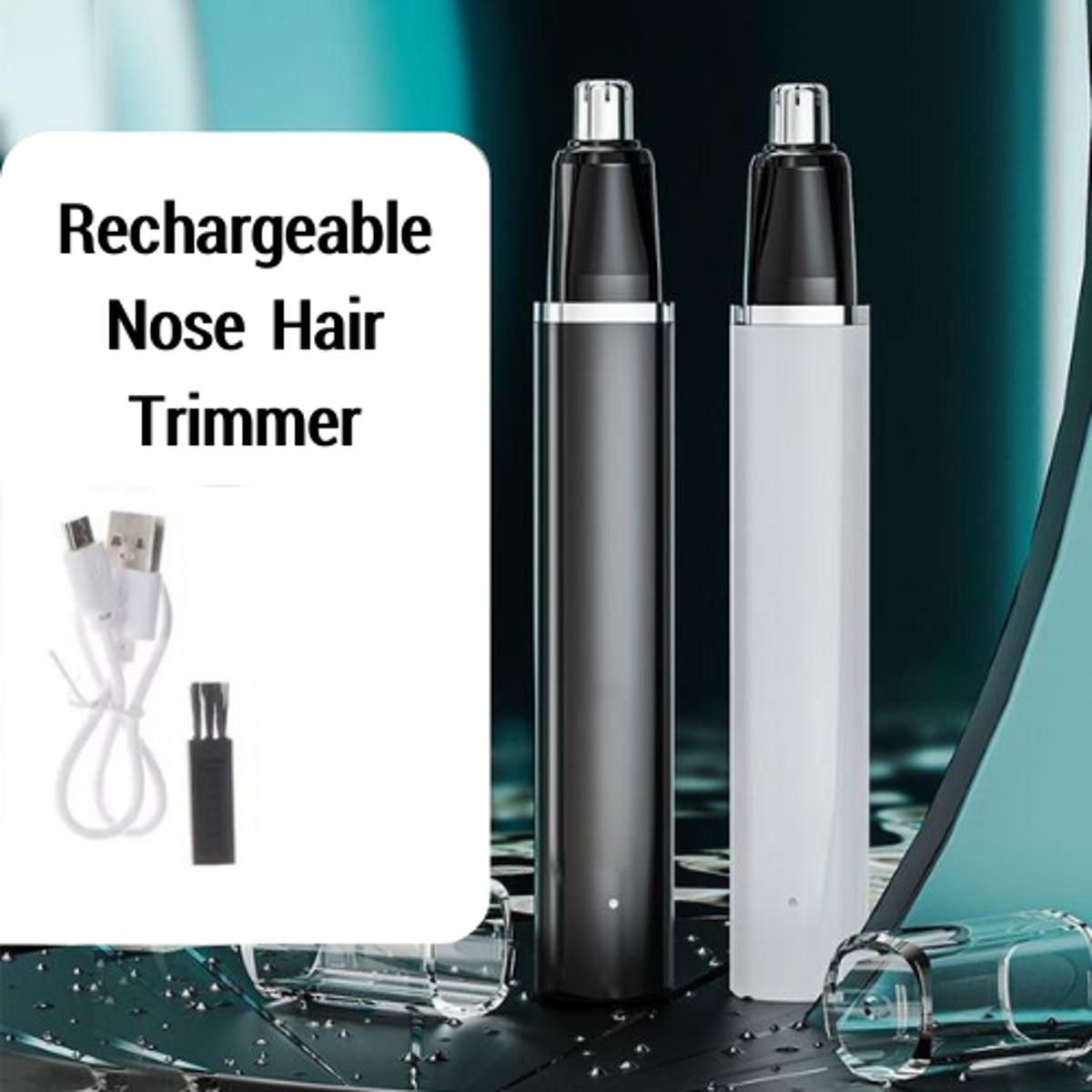 222e8f71fc36c37b5a01cf2831b0f9ee Rechargeable Nose Hair Trimmer Electric Nose Ear Trimmer - Image 1