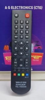 Rc-77 Model Remote Control For Singer Led Tv