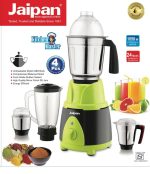 Jaipan Mixer Griender 1050W 3 in 1 combo - Image 2