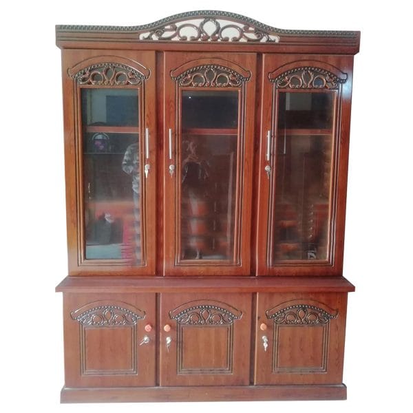 C-0569 (3Door Wall Showcase/Cabinet) - Image 2