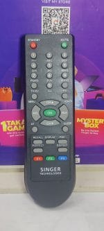 Singer technology Old Box Tv Remote