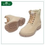 WOODLAND Sandy Beige boots for men - Image 2