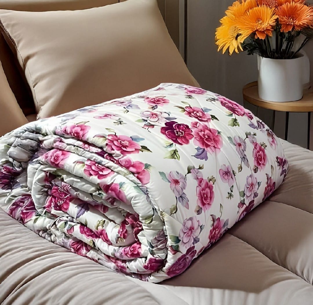 34f24bf643964e4199a1d57e06d540cb King Size Comforter 8x7 ft – Ultra Soft & Lightweight Quilt – Warm, Durable & Easy to Wash - Image 1