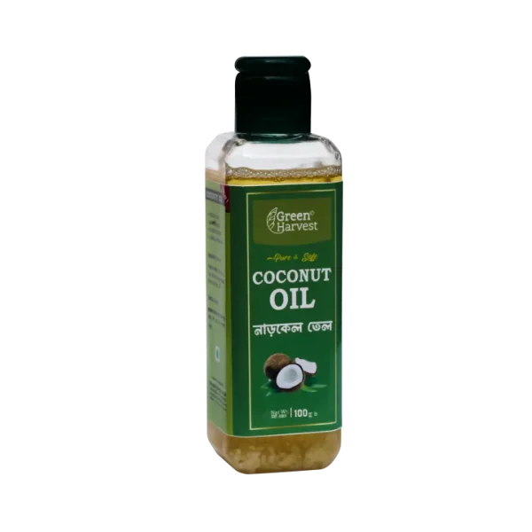 Cold pressed Edible coconut oil- 100ml - Image 2