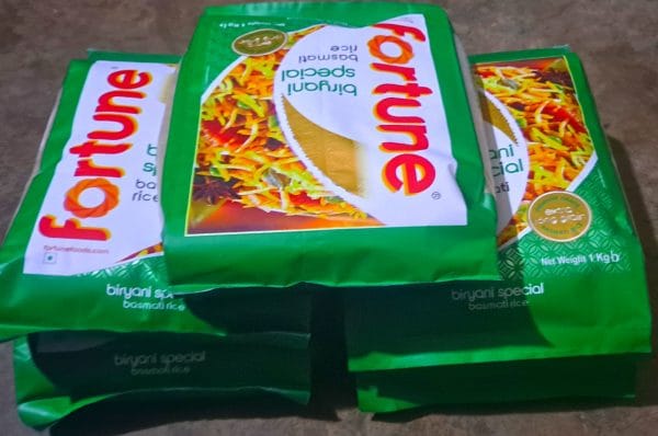 Fortune Biryani Special Basmati Rice Indian 1kg - Image 2