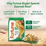 Fortune Special Biriyani Basmati Rice (Indian)_ 1kg - Image 3