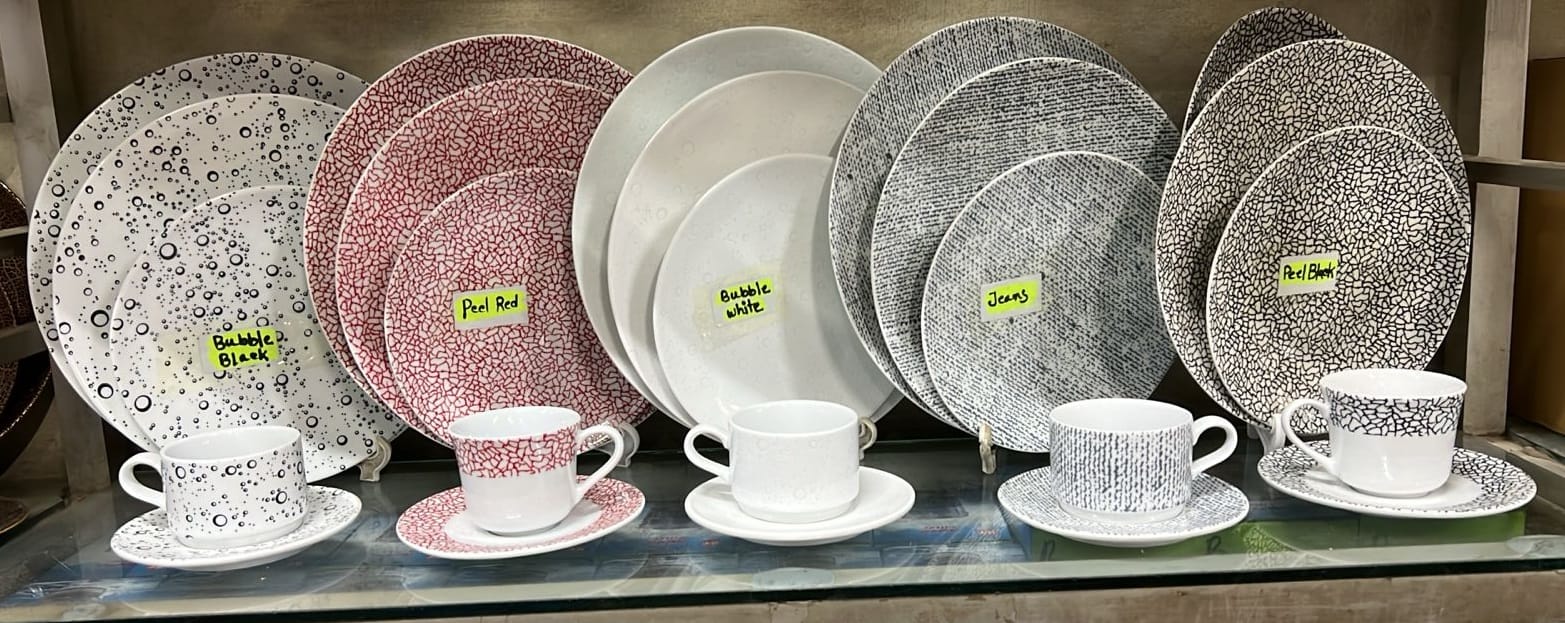 44194a68b980df96d18be100113c92e9 52 Pieces Ariane Dinner Set Modern Design (DESIGNS AS PER PICTURES) - Image 1