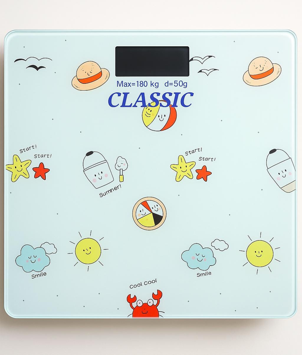 453454a0f8984ceb827aa40b759361eb Electronic Thick Tempered Glass & LCD Display Digital Personal Bathroom Health Body Weight Scales For Body Weight, Weight Scale Digital For Human Body, Weight Machine For Body Weight - weight machine - Image 1