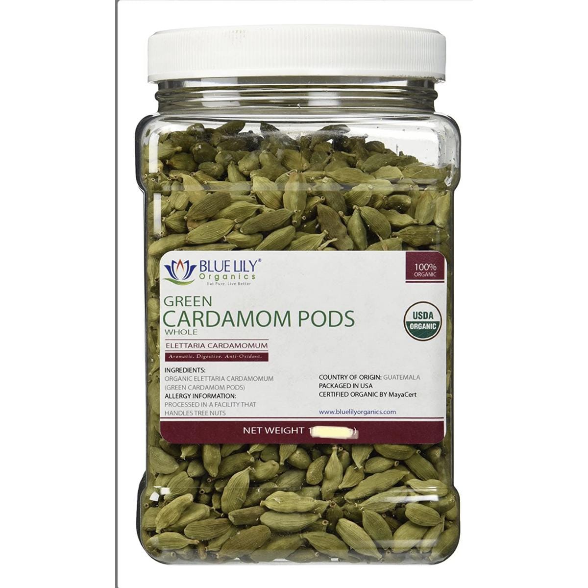 4782a337fa4e211724197e839fc80ca8 Green Cardamom (Elachi) - 100 gm (Jar) - Image 1