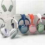 P9 Pro Max Tws Wireless Bluetooth-compatible Headphones With Mic Noise Canceling Stereo Hi-fi Gaming Headset - Image 2