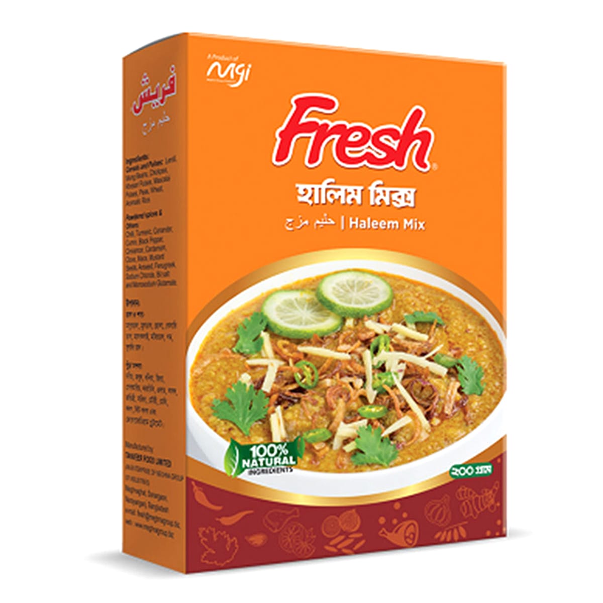 4ab01f842affef5c477cdccb6874cfa0 Fresh Halim Mix 200 gm - Image 1