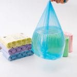 5 Rolls 1 pack 100Pcs Household Disposable Trash Pouch Kitchen Storage Colorful Garbage Bags Cleaning Smart Trash Can Kitchen Toilet Garbage Waste Bag Plastic Bag Sorting Bags - Image 3