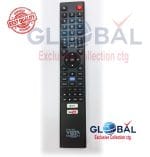 Singer Vista Smart TV (YouTube button) Remote Control All Singer TV, Master Remote
