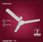 Super Star Ceiling fan Lucky 56 Inc
