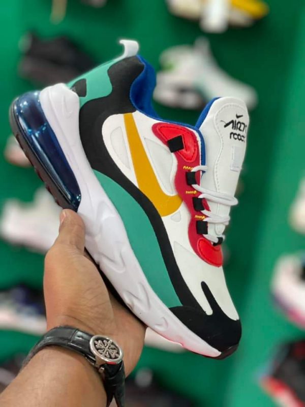 Fashion Airmax 270 Comfortable Multicolor Sneakers for Men - Image 2