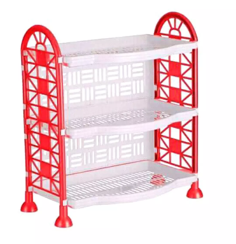 63bd60e93cbb66af659b98248d35c7fe RF L Mini Rack 1pcs 3 step mini rack kitchen mini rack - Image 1