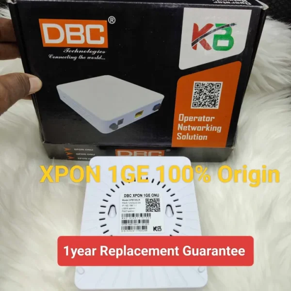 DBC 1GE XPON ONU MODEL: XP8100LR - Image 3