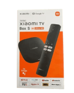 Xiaomi Mi TV Box S 3rd Gen 4K UHD Bluetooth 5.2 (2GB+32GB)- Black - Image 2