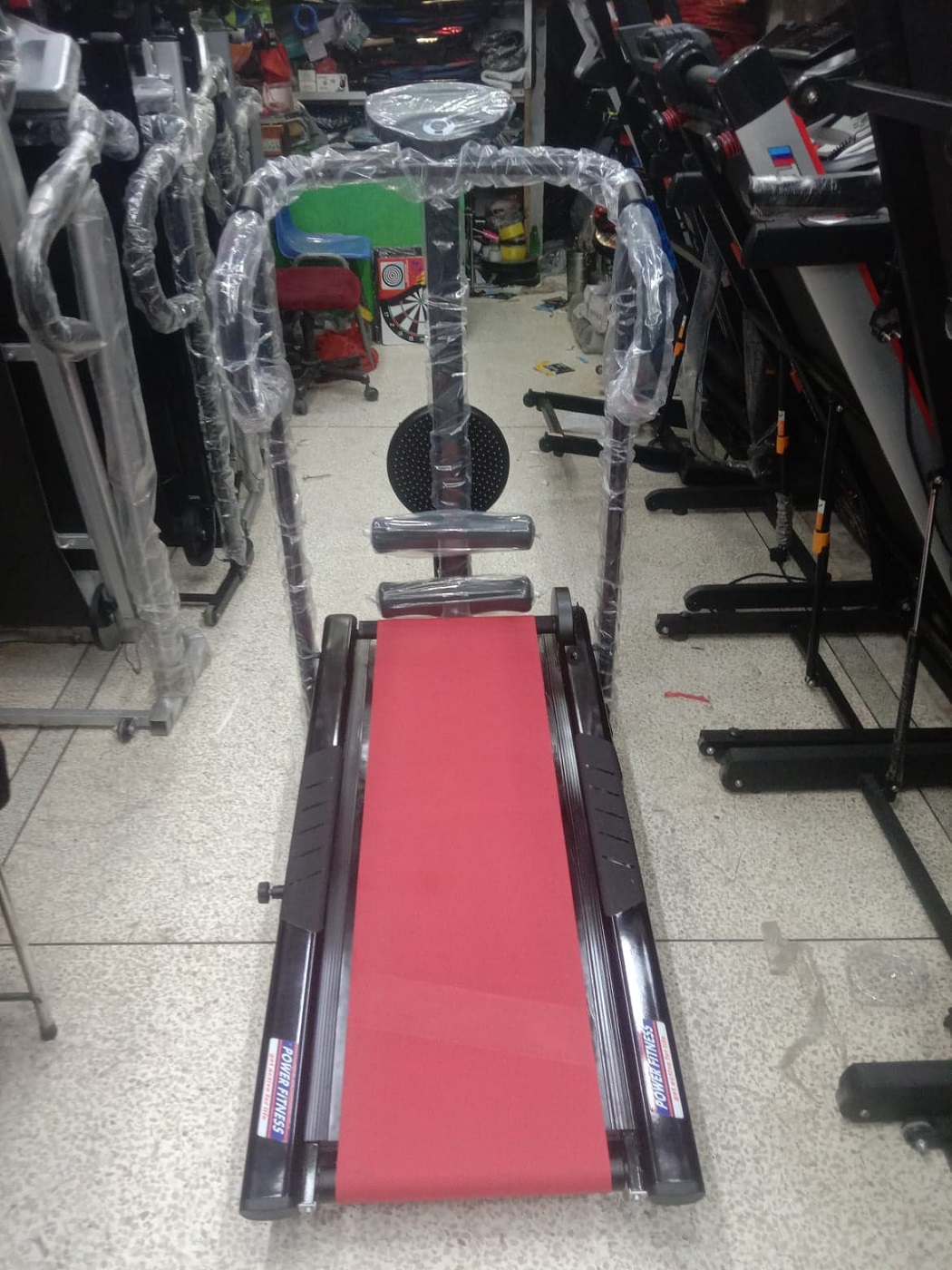 6767f70a00d84c193e8626fd73a7a7e0 treadmill multifunction manual - Image 1