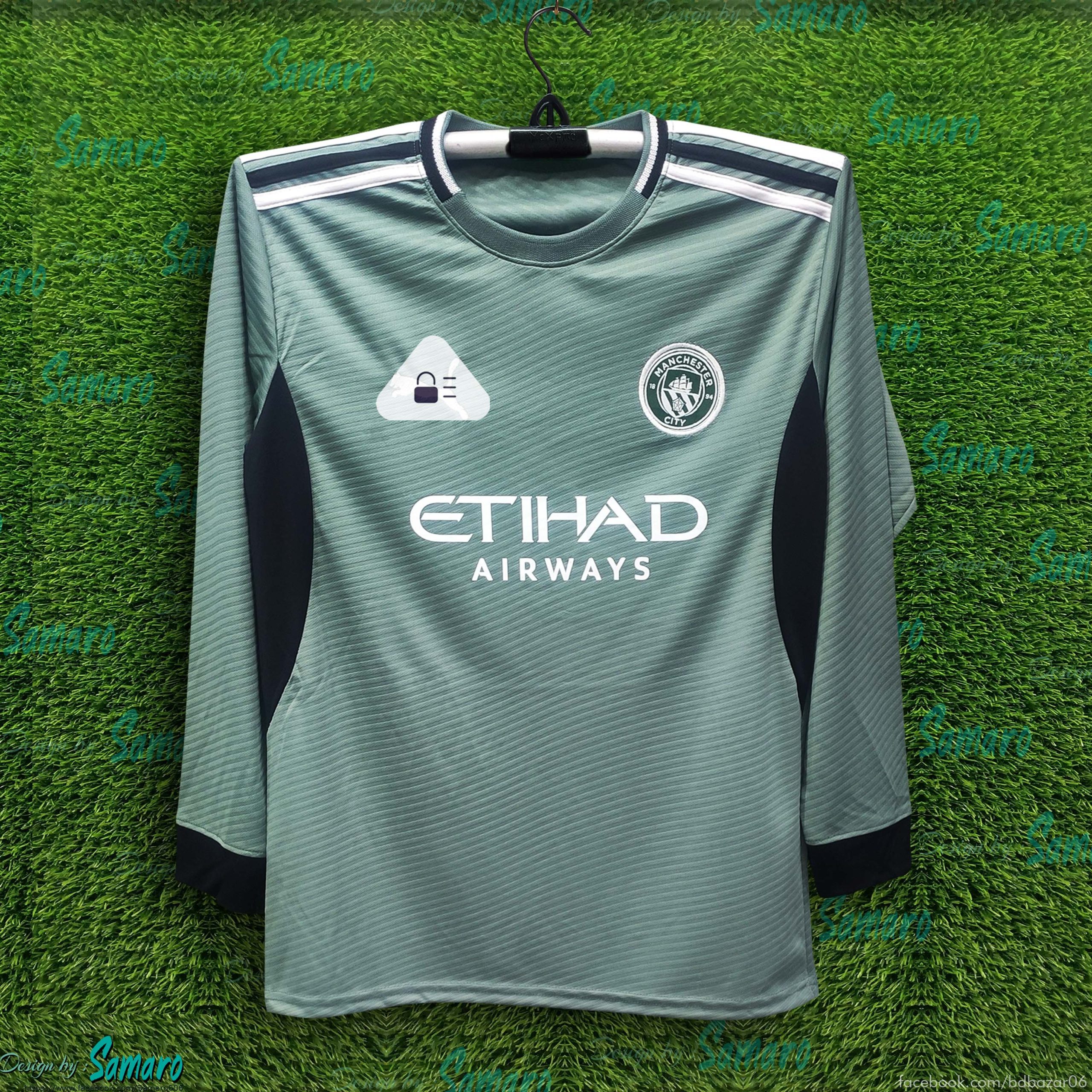 68ef6b8a8de8ef1d8515191656ac1bf2 Manchester City Jersey 2025/26 - Full Sleeve Thai Premium Football Jersey for Men - Long Sleeve - Manchester City Jersey - Image 1