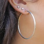 Unique Design Fashion Ear Ring For Women- 1Pair - Image 2