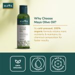 MAYA All Natural Cold-pressed Olive Oil -120 ml - Image 2