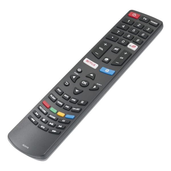 Singer Vista Smart TV (YouTube button) Remote Control All Singer TV, Master Remote - Image 2