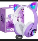 CAT EARS Wireless Headset P47M Wireless Bluetooth Headphones Premium Quality