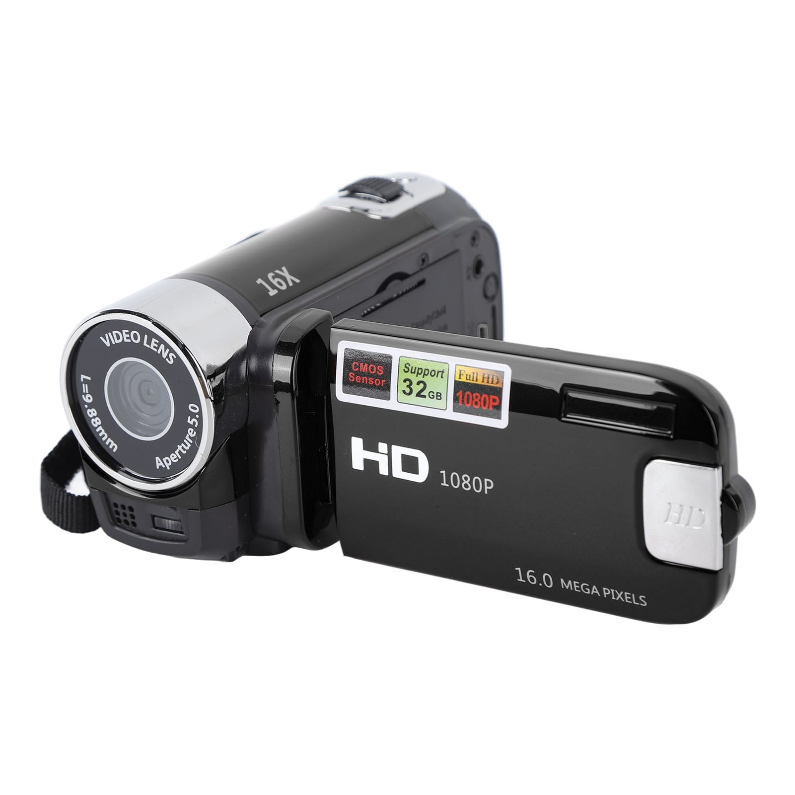 70a516baed96d32e59b8543a157a28e6 【Deal】 4K 48MP DV Camera 2.7in TFT Rotatable Screen 16x Digital Zoom Video Camera with USB Cable - Image 1