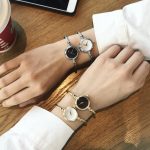 Automatic Watch Women Small Gold Bangle Bracelet Watches Stainless Steel Ladies Quartz Wrist Watch - Image 2