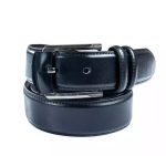 Chocolate Artificial Leather Formal Belt For Men - Belt