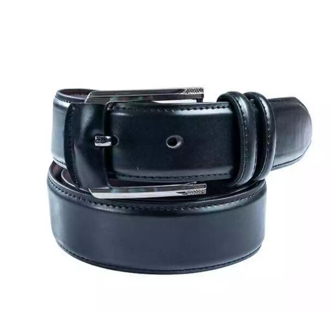 72518f8cfe8cebab0728085558a282ba Chocolate Artificial Leather Formal Belt For Men - Belt - Image 1