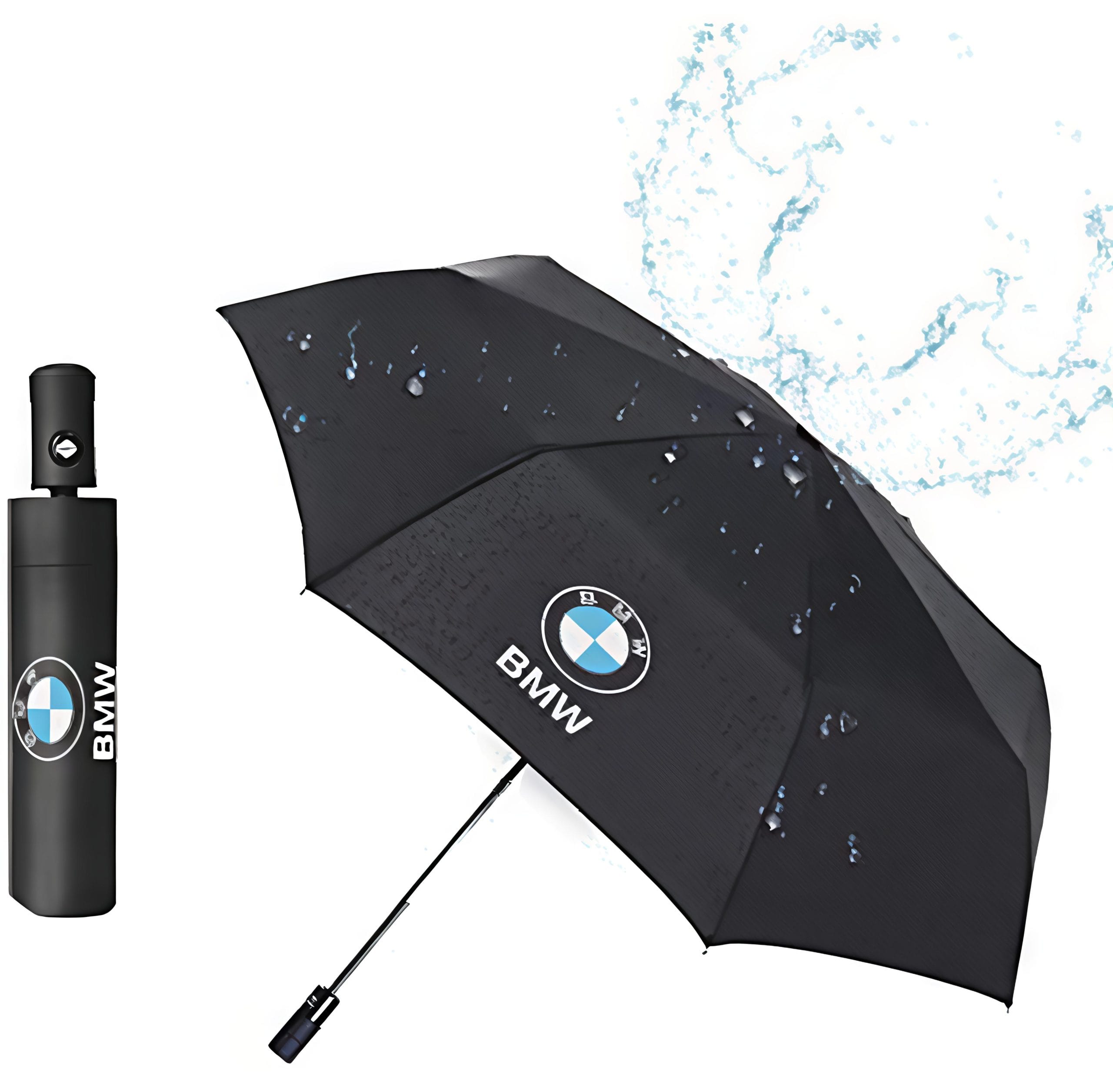 Oplus_16908288 BMW Auto Open Umbrella 8 Rib - Image 1