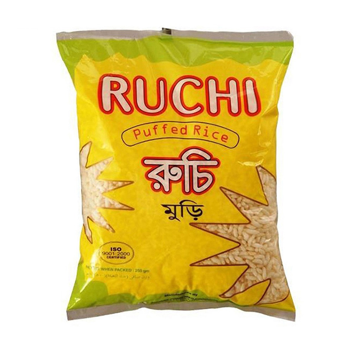 72a33c53cdf32b9aa01a699c9009fc36 Ruchi Puffed Rice (Muri) - 400gm - Image 1