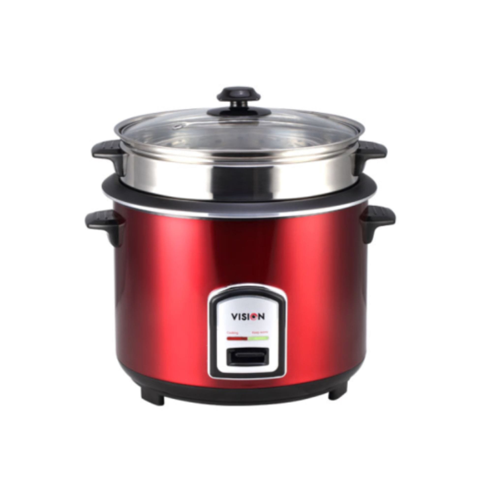 7b1842cbe6dd1cd71665446c9b7c466a Vision Rice Cooker (1.0L) - Image 1